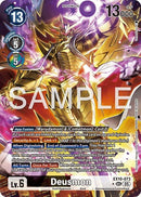 Image for Deusmon (Alternate Art) (EX10-073 SEC) - Digimon Card Game