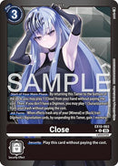 Image for Close (Limited Foil) (EX10-063 U) - Digimon Card Game
