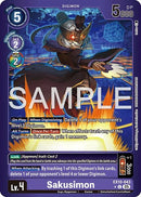 Image for Sakusimon (Limited Foil) (EX10-043 C) - Digimon Card Game