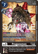 Image for Proganomon (Limited Foil) (EX10-032 C) - Digimon Card Game