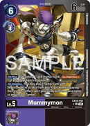 Image for Mummymon (Limited Foil) (EX10-051 U) - Digimon Card Game