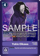 Image for Yukio Oikawa (Limited Foil) (EX10-065 R) - Digimon Card Game