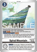 Image for Spiral Mountain (Limited Foil) (EX10-072 C) - Digimon Card Game