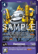 Image for Damemon (Limited Foil) (EX10-044 C) - Digimon Card Game