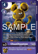 Image for ChuuChuumon (Limited Foil) (EX10-039 C) - Digimon Card Game