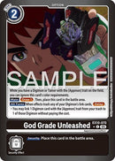 Image for God Grade Unleashed (Limited Foil) (EX10-070 C) - Digimon Card Game