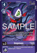 Image for Impmon (Limited Foil) (EX10-037 U) - Digimon Card Game
