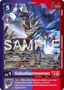 Image for GulusGammamon (Limited Foil) (EX10-042 U) - Digimon Card Game