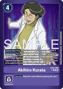 Image for Akihiro Kurata (Limited Foil) (EX10-066 U) - Digimon Card Game