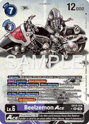 Image for Beelzemon ACE (Alternate Art) (EX10-074 SEC) - Digimon Card Game