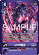 Image for Devimon (Limited Foil) (EX10-046 C) - Digimon Card Game