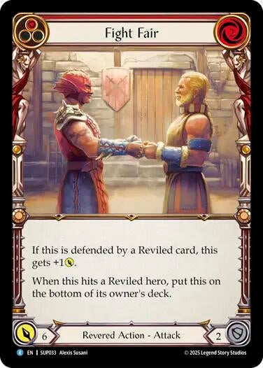Image for Fight Fair (SUP033) - Flesh and Blood TCG