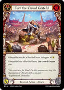 Image for Turn the Crowd Grateful (Red) (SUP049) - Flesh and Blood TCG