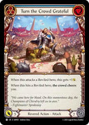 Image for Turn the Crowd Grateful (Blue) (SUP051) - Flesh and Blood TCG