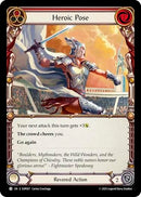 Image for Heroic Pose (Red) (SUP057) - Flesh and Blood TCG