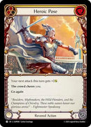 Image for Heroic Pose (Yellow) (SUP058) - Flesh and Blood TCG