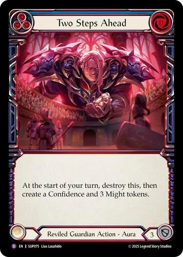 Image for Two Steps Ahead (SUP075) - Flesh and Blood TCG
