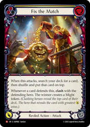 Image for Fix the Match (SUP082) - Flesh and Blood TCG