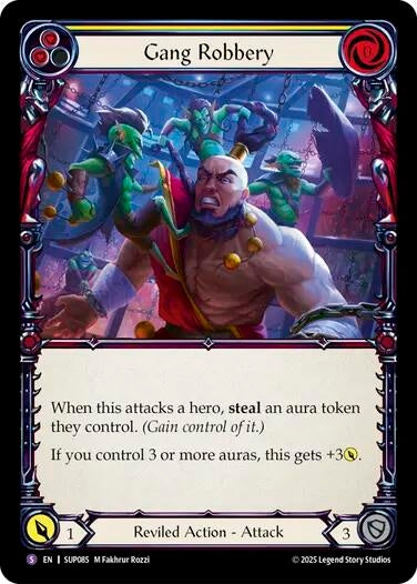 Image for Gang Robbery (SUP085) - Flesh and Blood TCG
