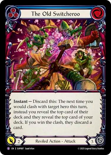 Image for The Old Switcheroo (SUP087) - Flesh and Blood TCG
