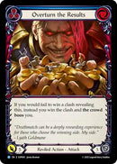 Image for Overturn the Results (SUP093) - Flesh and Blood TCG