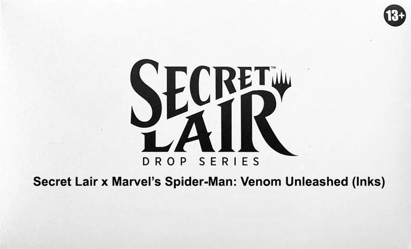 Image for Secret Lair Drop: Secret Lair x Marvel's Spider-Man: Venom Unleashed (Inks) - Non-Foil Edition - Magic: The Gathering
