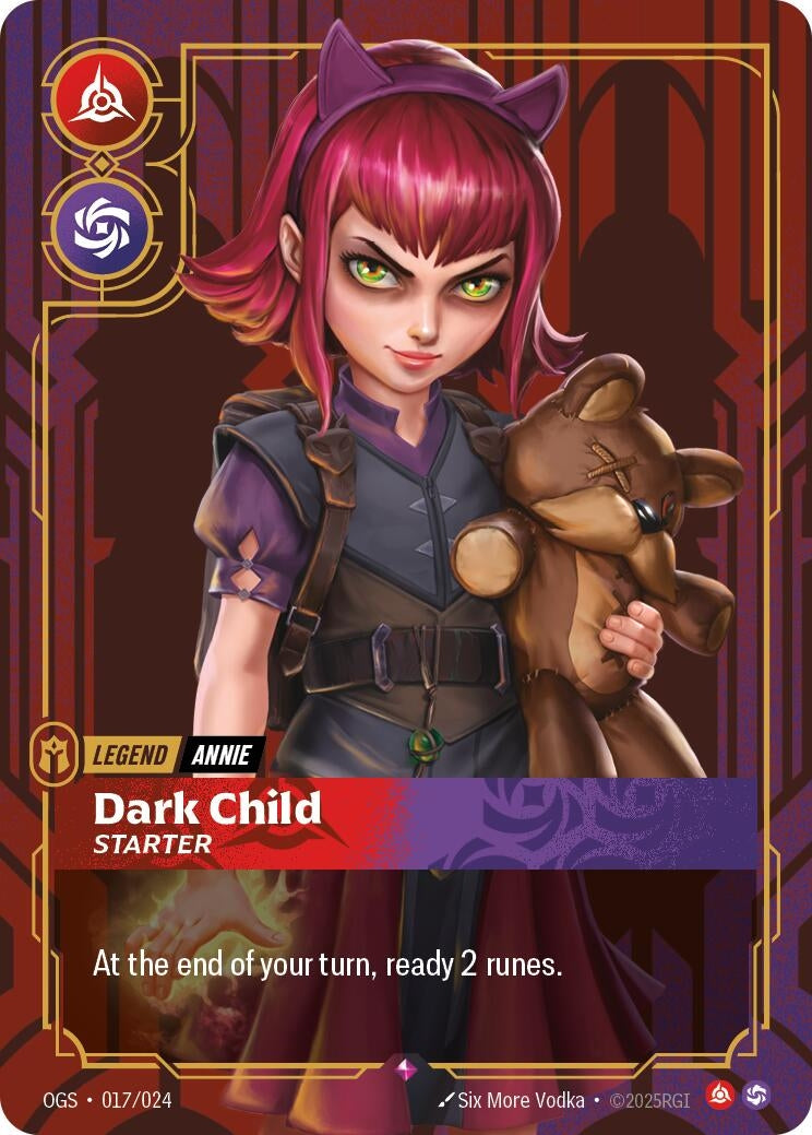 Annie - Dark Child (Starter) (017/024) (Origins: Proving Grounds)