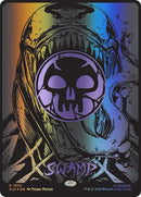 Image for Swamp (1952) (Raised Foil) (1952) (Secret Lair Drop Series) - Magic: The Gathering