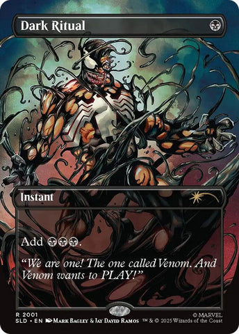 Image for Dark Ritual (2001) (2001) (Secret Lair Drop Series) - Magic: The Gathering