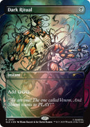 Image for Dark Ritual (2001) (Rainbow Foil) (2001) (Secret Lair Drop Series) - Magic: The Gathering