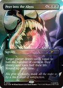 Image for Peer into the Abyss (2002) (Rainbow Foil) (2002) (Secret Lair Drop Series) - Magic: The Gathering