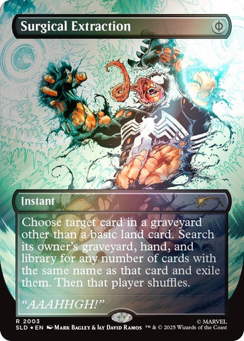 Image for Surgical Extraction (2003) (Rainbow Foil) (2003) (Secret Lair Drop Series) - Magic: The Gathering