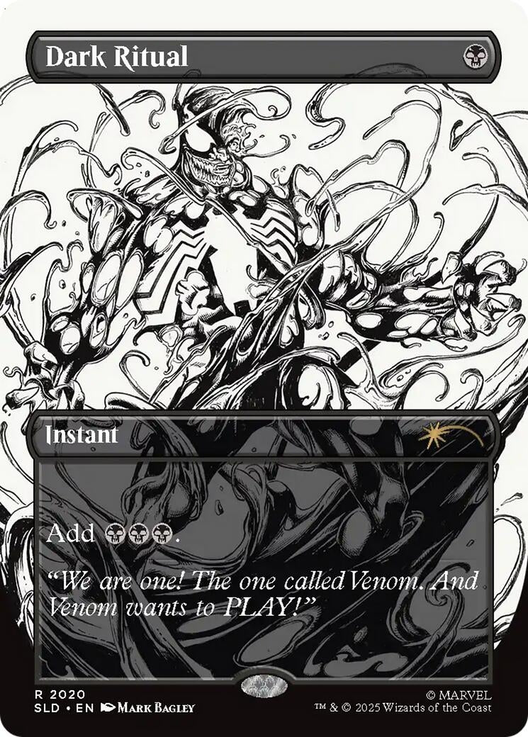 Image for Dark Ritual (2020) (2020) (Secret Lair Drop Series) - Magic: The Gathering