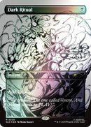 Image for Dark Ritual (2020) (Rainbow Foil) (2020) (Secret Lair Drop Series) - Magic: The Gathering