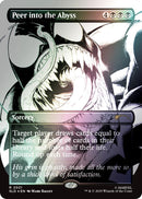 Image for Peer into the Abyss (2021) (Rainbow Foil) (2021) (Secret Lair Drop Series) - Magic: The Gathering