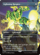 Image for Lightning Greaves (1987) (1987) (Secret Lair Drop Series) - Magic: The Gathering