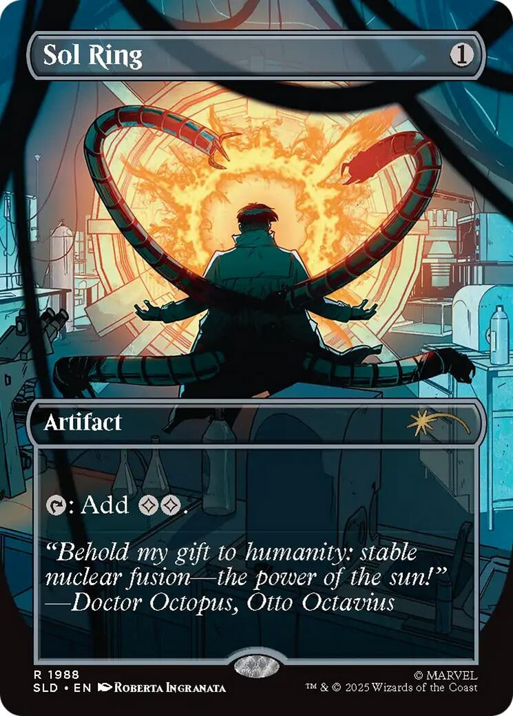 Image for Sol Ring (1988) (1988) (Secret Lair Drop Series) - Magic: The Gathering