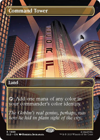 Image for Command Tower (1989) (1989) (Secret Lair Drop Series) - Magic: The Gathering