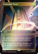 Image for Command Tower (1989) (Rainbow Foil) (1989) (Secret Lair Drop Series) - Magic: The Gathering