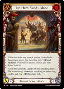 Image for No Hero Stands Alone (SUP020) - Flesh and Blood TCG