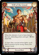 Image for Will of the Crowd (SUP035) - Flesh and Blood TCG