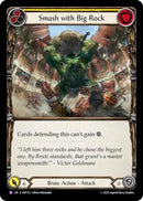 Image for Smash with Big Rock (SUP133) - Flesh and Blood TCG