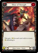 Image for Show of Strength (SUP128) - Flesh and Blood TCG