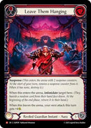 Image for Leave Them Hanging (SUP074) - Flesh and Blood TCG