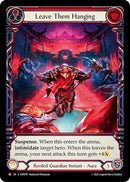 Image for Leave Them Hanging (Extended Art) (SUP074) - Flesh and Blood TCG
