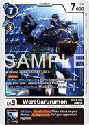 Image for WereGarurumon (BT23-056 C) - Digimon Card Game