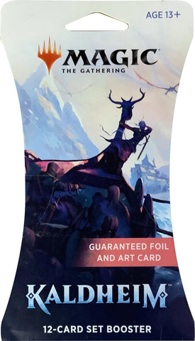 Image for Kaldheim - Sleeved Set Booster Pack - Magic: The Gathering