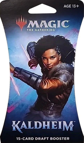 Image for Kaldheim - Sleeved Draft Booster Pack - Magic: The Gathering