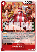 Image for Lucky.Roux (PRB02-003) (Premium Booster -The Best- Vol. 2) - One Piece Card Game