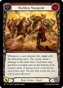 Image for Reckless Stampede (SUP127) - Flesh and Blood TCG